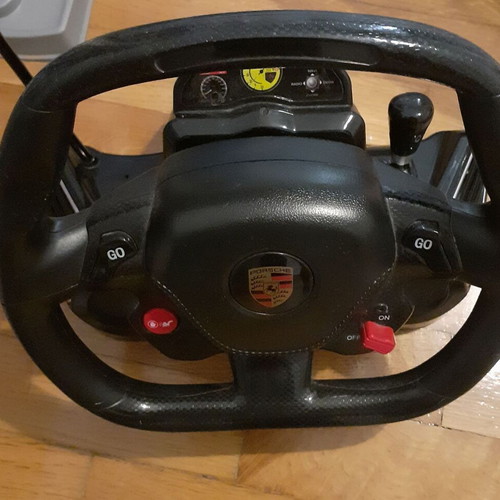 Porsche remote control car used