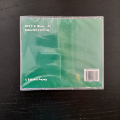 Delf Niveau A1 CD new, Dimitri Roboly, French