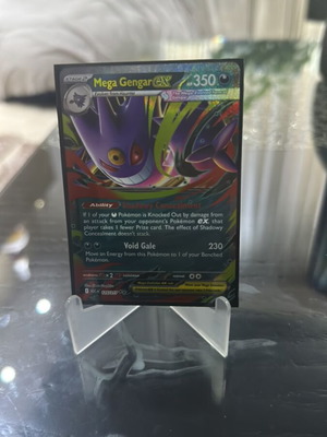 Mega Gengar EX new from Ascended Heroes 125/217