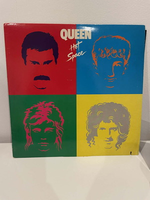 Queen Hot Space винил употребяван, рок