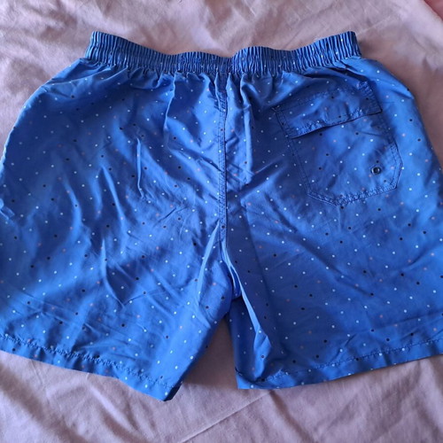 Waves Polo men's swim shorts like new, size XXL, blue multicolor