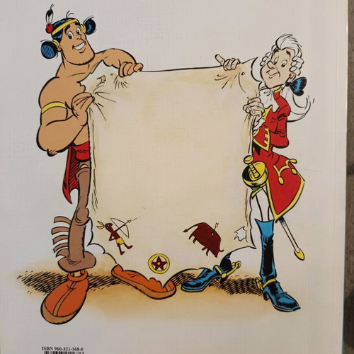 Oumpah-Pah The Redskin comic new, Asterix series by Goscinny & Uderzo