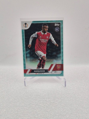 2022-23 Topps UEFA Club Competitions Marquinhos #188 RC Rookie Card used