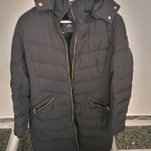 Winter jacket Zara used, black, size M