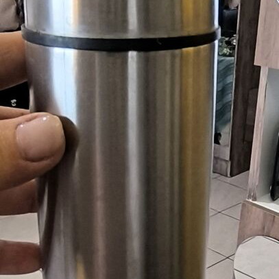 Vicko stainless steel thermos 500ml new with valve and cup lid