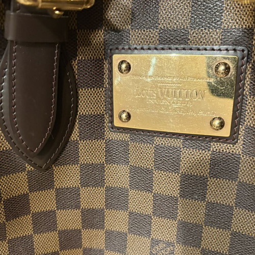Louis Vuitton Hampstead MM shoulder bag, brown