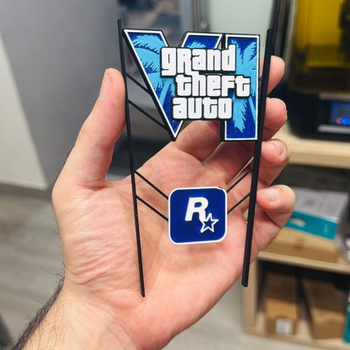 GTA VI Inspired Cover for PS5 3D Printed Decorative Accessory made to order