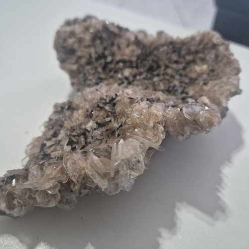 Barite raw natural mineral rock like new