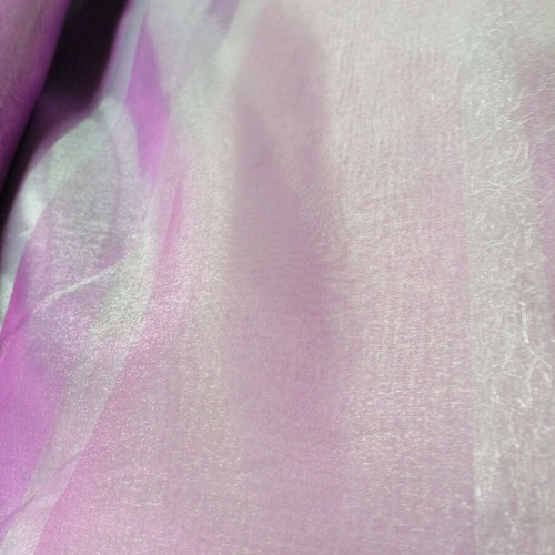 Polyester organza fabric new, height 2.80 m