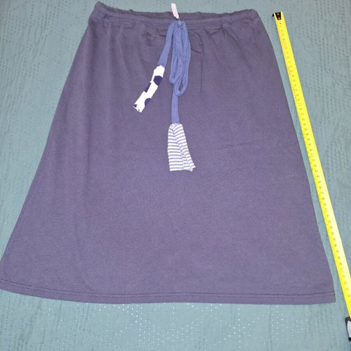 Blue mako skirt in A-line like new