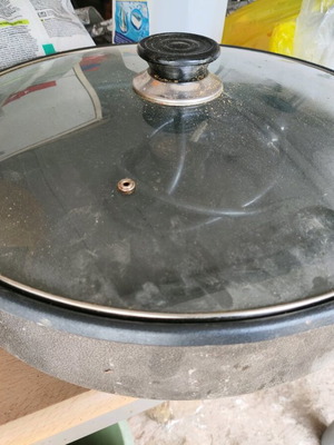 Teppan Yaki like new with adjustable thermostat and instruction leaflets