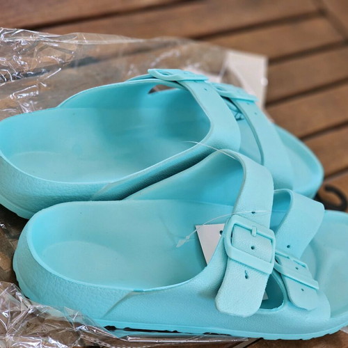 Veraman rubber sandals with straps size 41 new