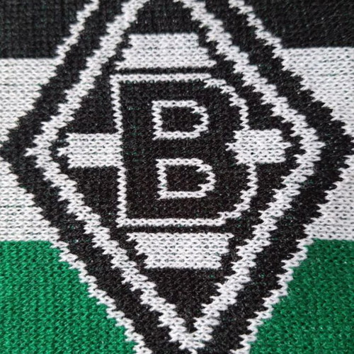 Borussen Fan Schal 25 Jahre Treue Franken Kist like new