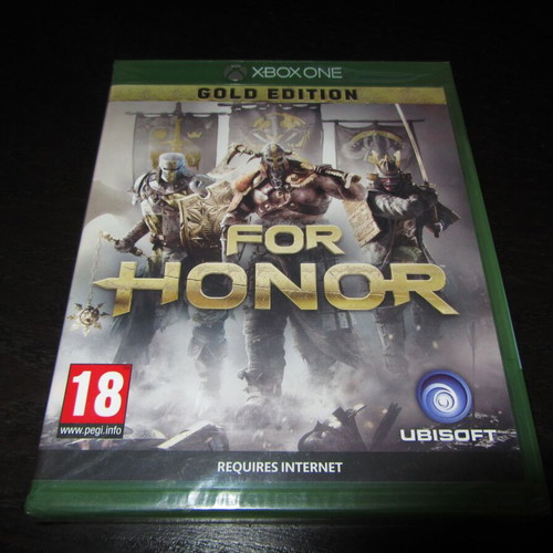 For Honor Gold Edition Xbox One new sealed