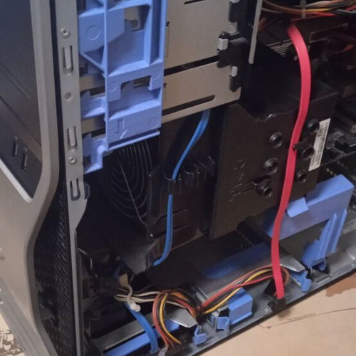 Dell Precision T3400 refurbished computer with Dell monitor gift