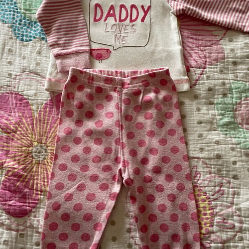 Mothercare baby girl pyjamas