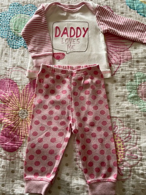 Mothercare baby girl pyjamas