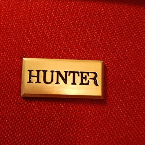 Hunter travel sack like new, red, dimensions 30x60x30