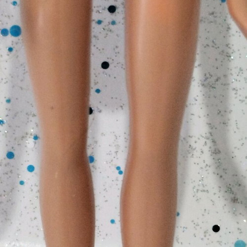 Bratz Feeling Pretty Yasmin nude doll used with flaws