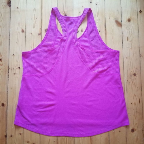Nike Dri-FIT women's sports tank top, pink, size XL
