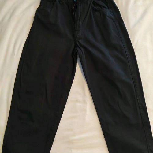 Black balloon pants Pull and Bear like new, size 36