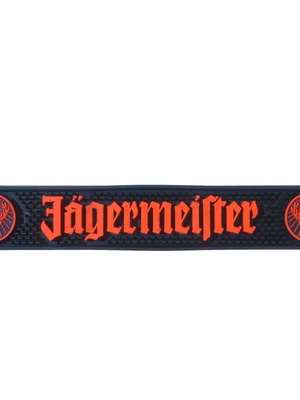 Χαλάκι μπαρ Jägermeister μεταχειρισμένο από καουτσούκ
