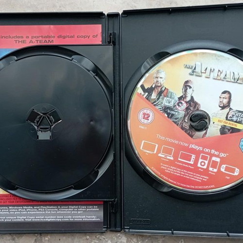 The A-Team DVD like new, 2 discs, 2010, English subtitles
