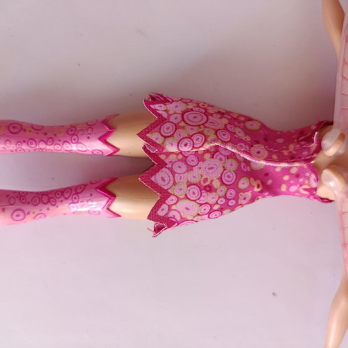 Mia and Me doll used, 22 cm