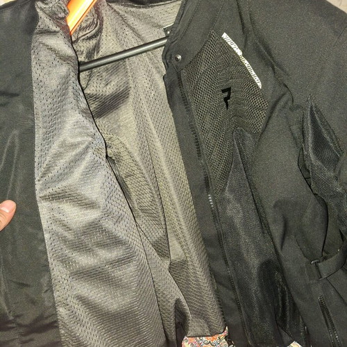 Rebelhorn Jax Lady Black 7XL women's motorcycle jacket like new