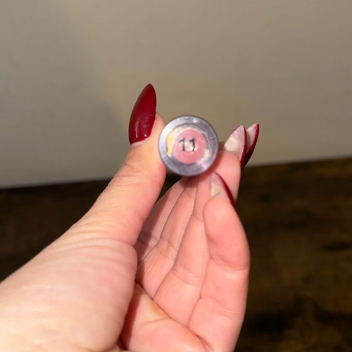 Dust + Cream set 2 products like new, liquid lipstick and blush