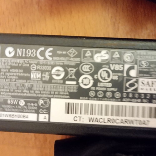 HP laptop charger