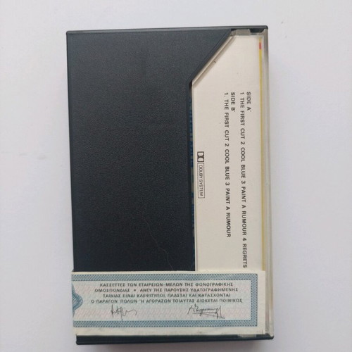 Eurythmics Touch Dance 1984 Audio Cassette like new