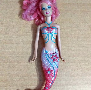 Κούκλα barbie γοργόνα