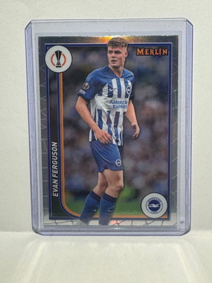 2024 Topps Merlin Evan Ferguson #32 Silver Refractor καινούργιο