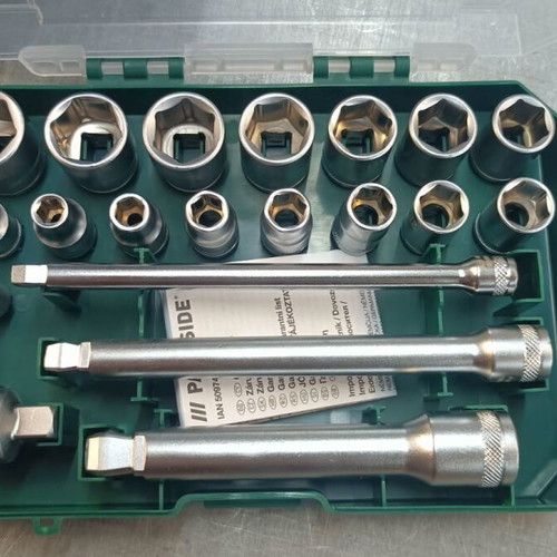 Parkside socket set 20 pieces new sealed