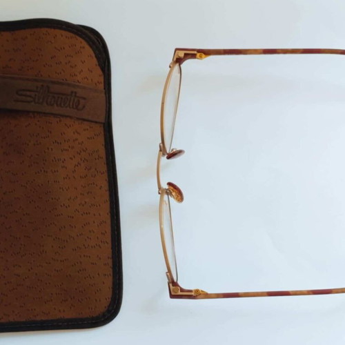Silhouette Austria Eyeglasses Frame like new, brown M6149/30 V651