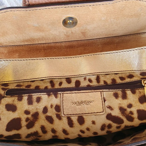 Dolce Gababana shoulder bag used, brown