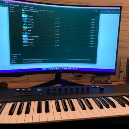 Native Instruments A49 keyboard like new