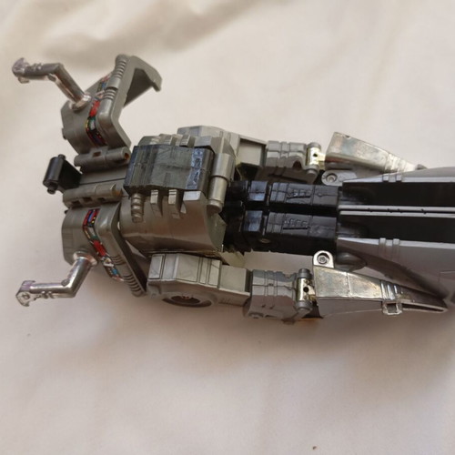 Vintage Transformer G1 Grimlock 1985 figure used for parts or repair