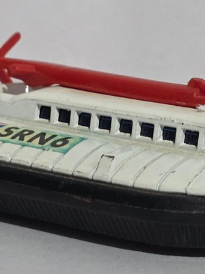 Matchbox Lesney 1972 SRN6 Hovercraft No.72 used, made in England