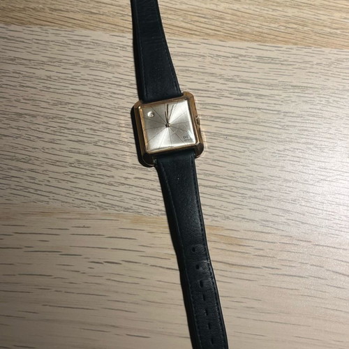 Vintage DOXA Grafic men's wristwatch used, mechanical with date