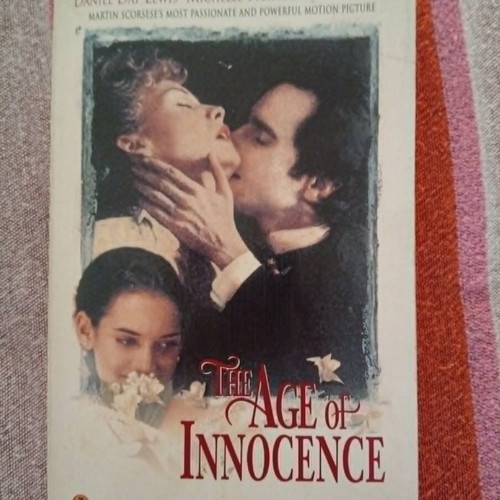 The Age of Innocence book by Edith Wharton, English edition