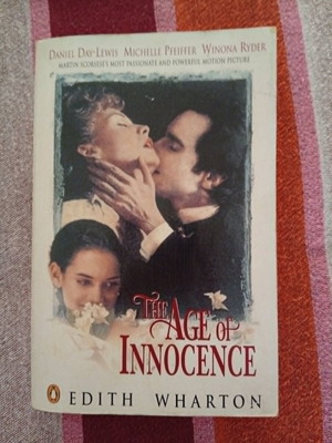 The Age of Innocence book by Edith Wharton, English edition