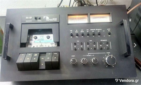 Nakamichi 600 mkii tape deck poli spanio kasetofono