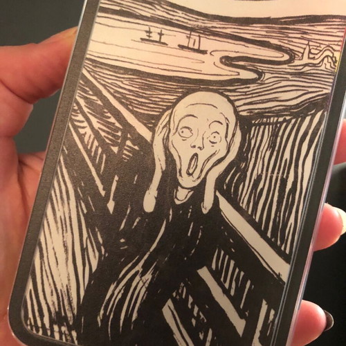 Shein Scream phone case new with packaging