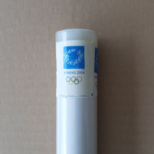 Athens 2004 Olympic Games poster new with original tube
