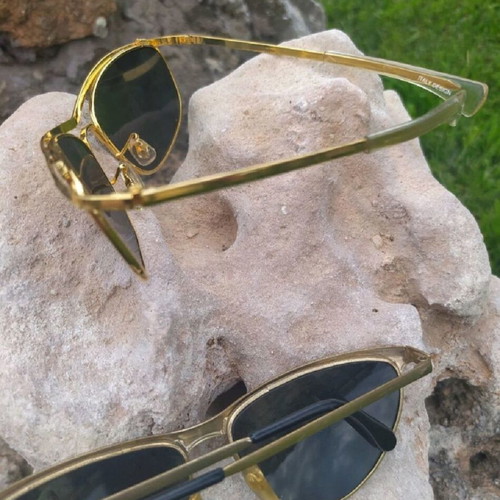 Vintage sunglasses 90s new, pack of 2, UV 400 protection