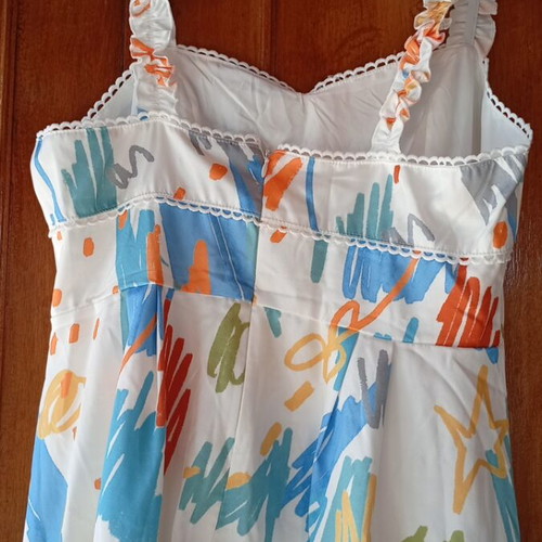 Summer dress Shein new, size L, ankle length with zipper