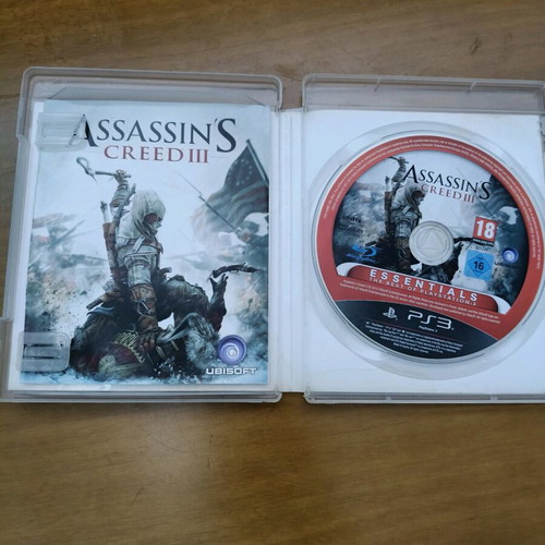 Assassin's Creed 3 PlayStation 3 used essentials version