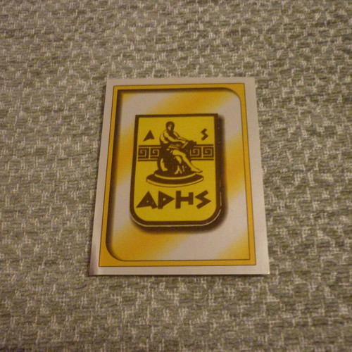 Aris Sticker Pegasos Football 2003 new